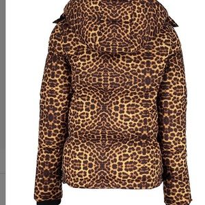 BCBG Animal print winter coat